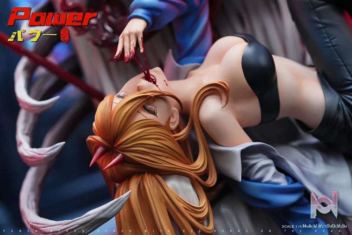 Power resin statue TY Studio anime figure