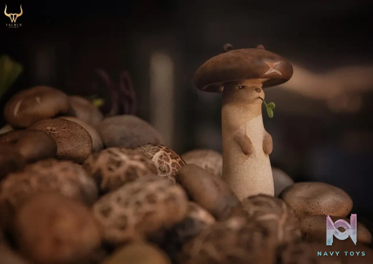 Taurus Workshop – Mushroom Weasel (Licensed)