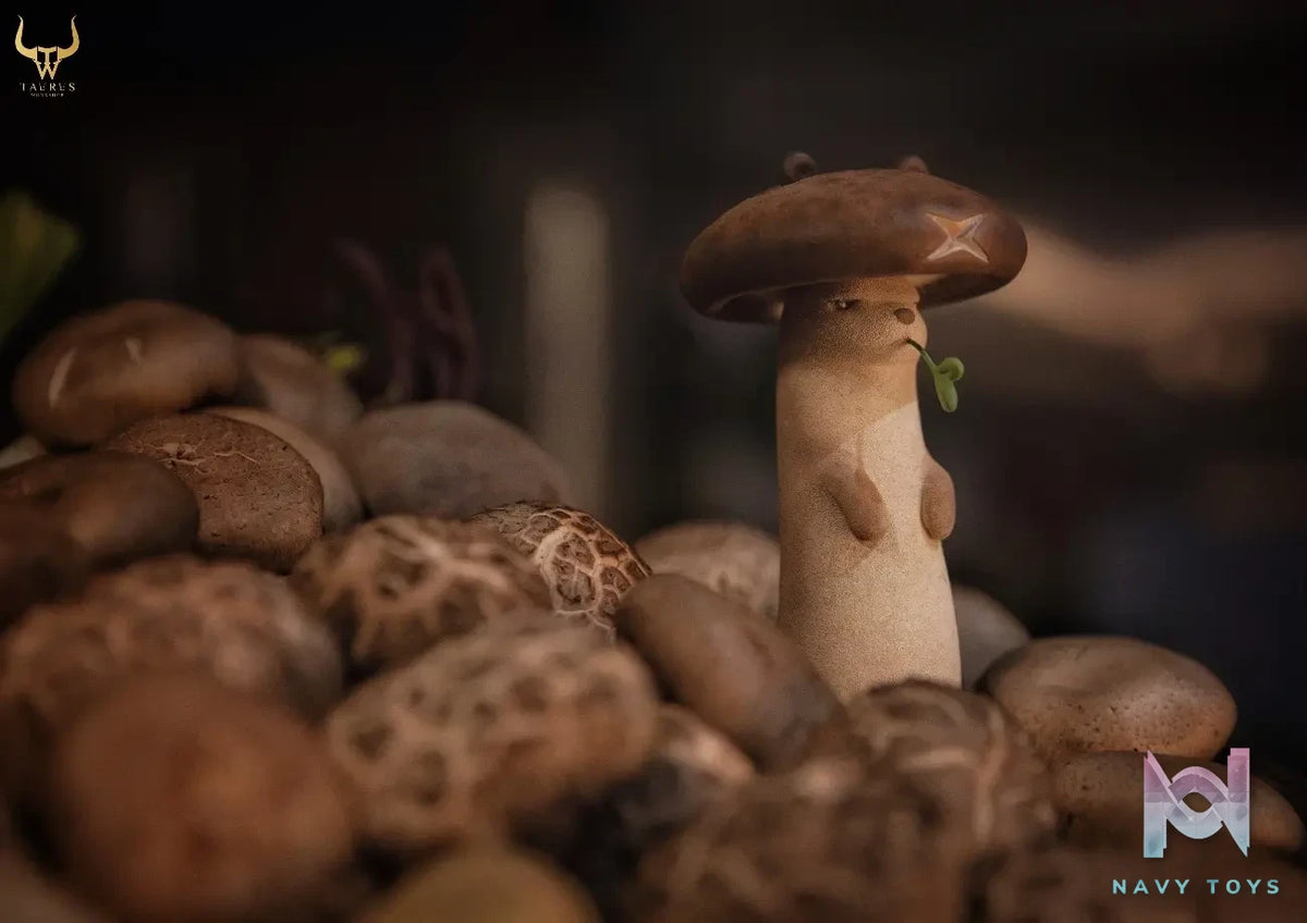 Taurus Workshop – Mushroom Weasel (Licensed)
