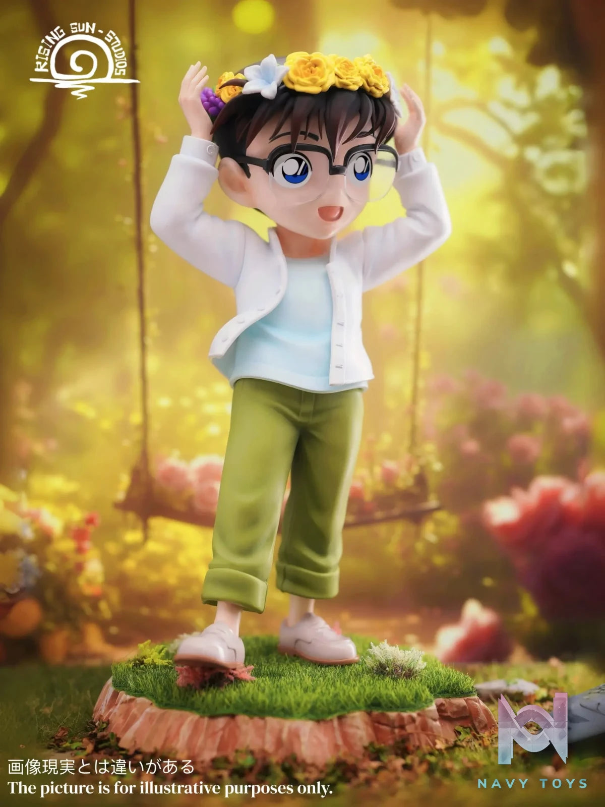 Rising Sun Studio – Detective Conan Garland Series Resonance 02 Garland Conan