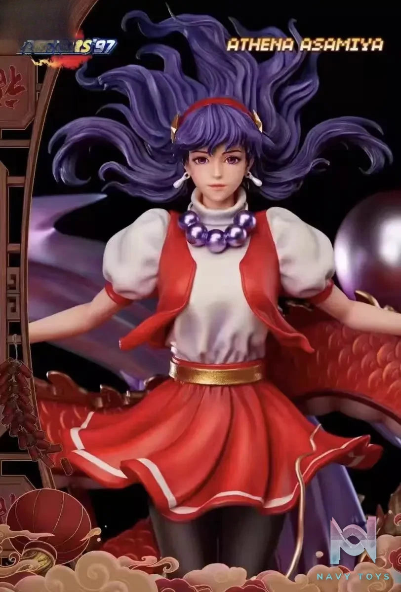 UNiQUE ART – The King of Fighters 97 Athena Asamiya (Licensed)