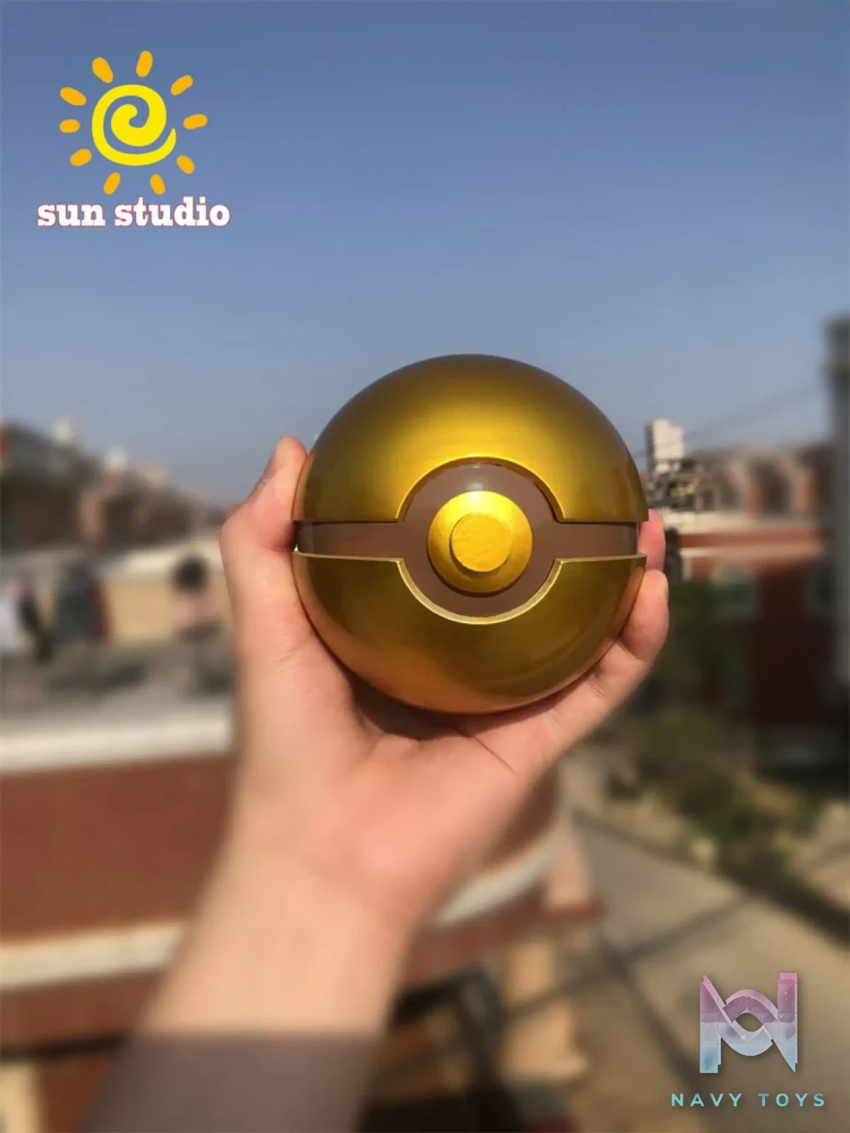Sun Studio – Pokémon Golden Pokeball
