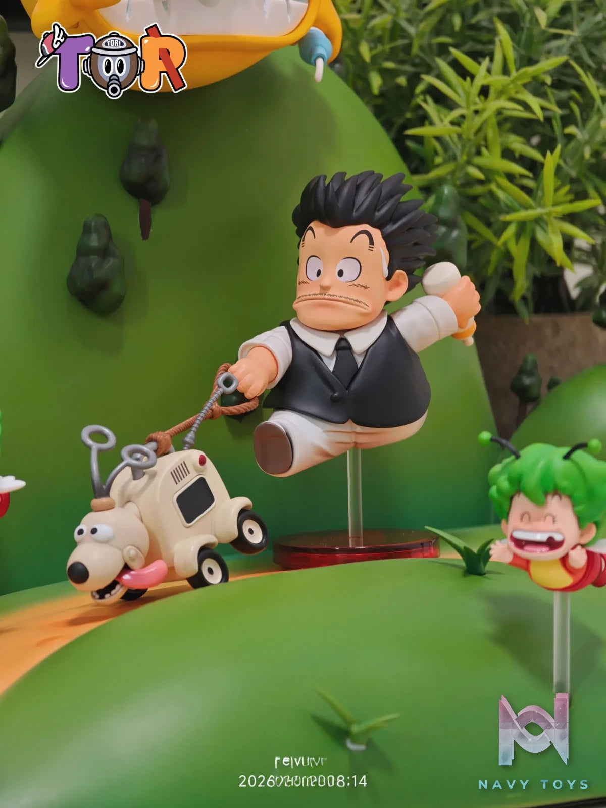 TOR Studio – WCF Arale Series 016 Senbe Norimaki Robot Dog Dr. Slump