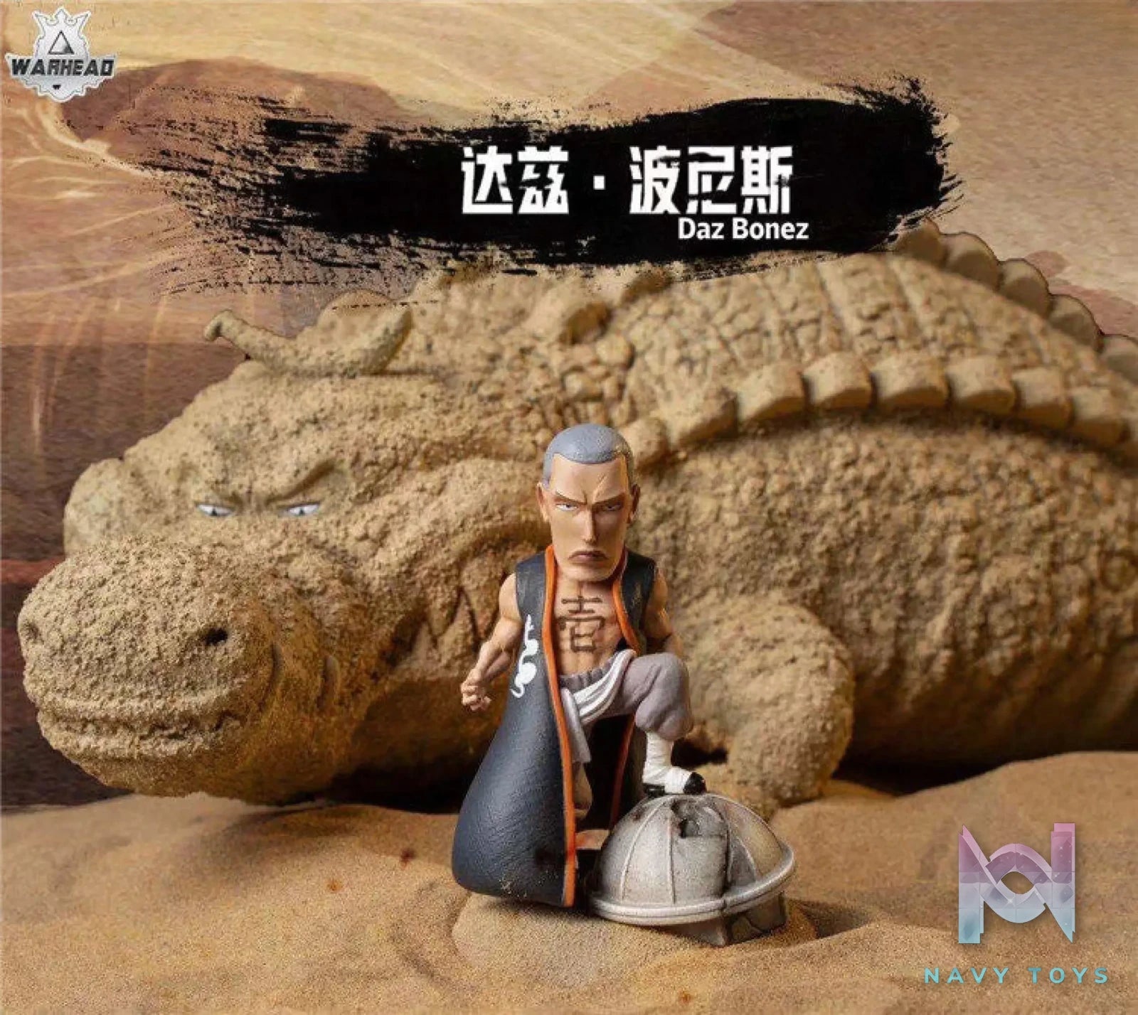 Warhead Studio – One Piece Daz Bones And Bentham