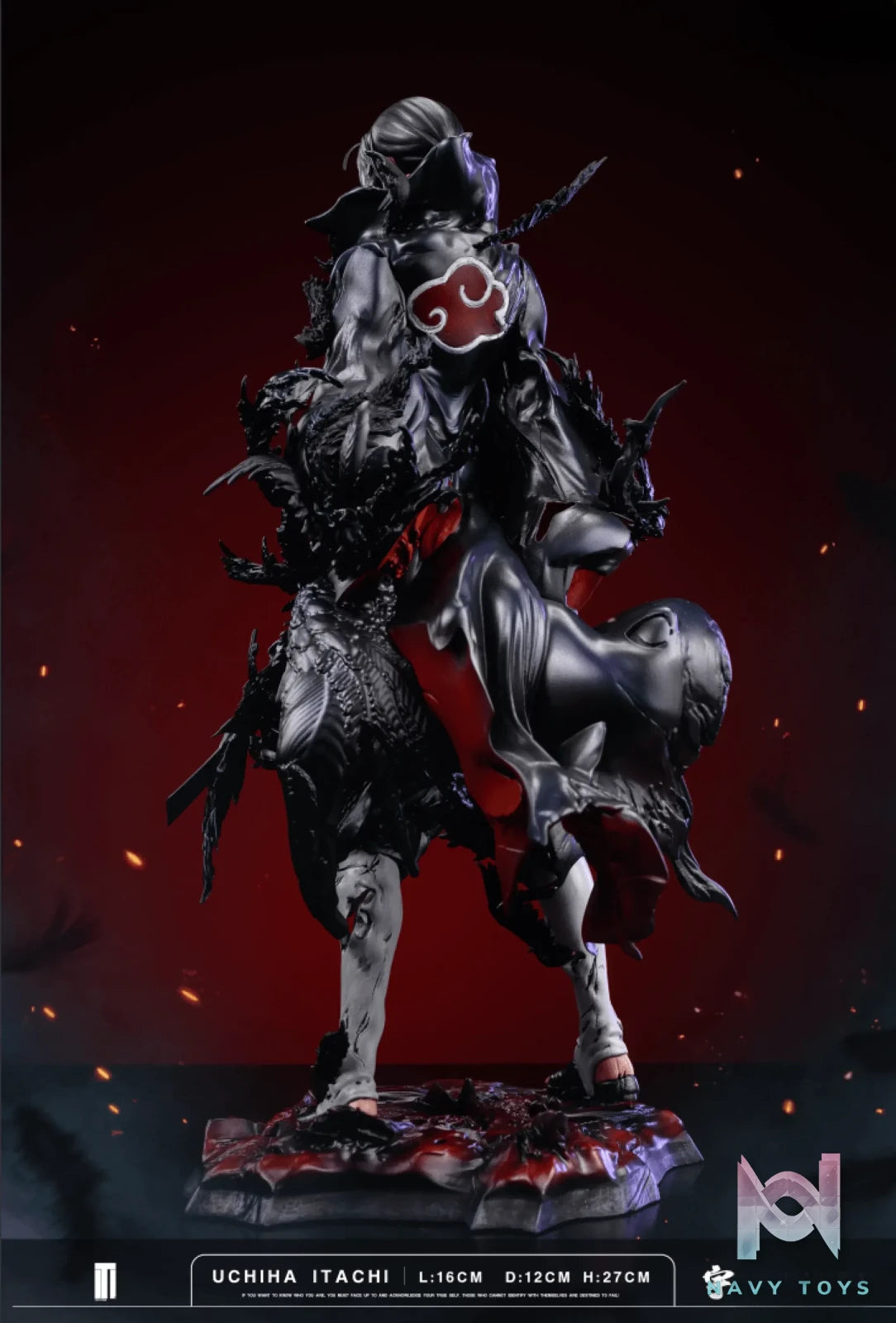 Iron Curtain Studio – Naruto Uchiha Itachi
