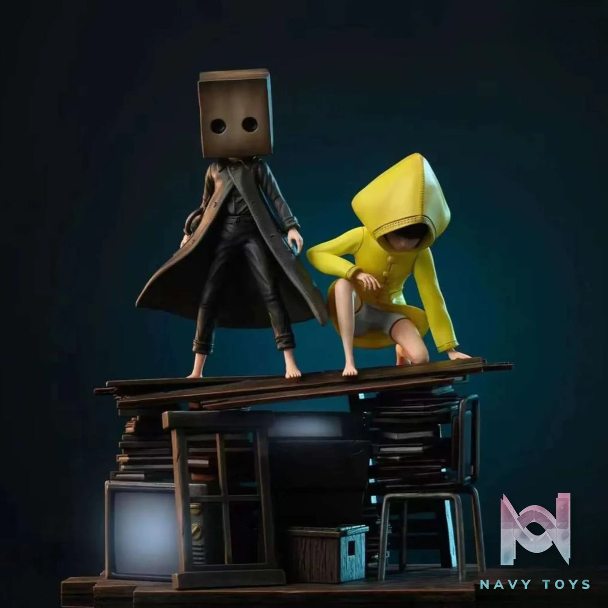 Wake Studio – Little Nightmares 21 Nomo and Little Six