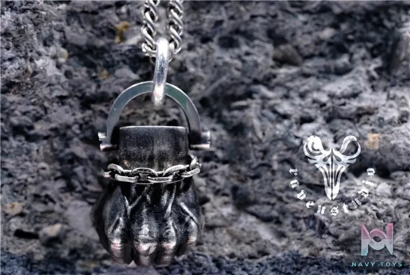 Raven Studio (silver jewelry) – Exclusive Design Legendary Fist Pendant Necklace Original