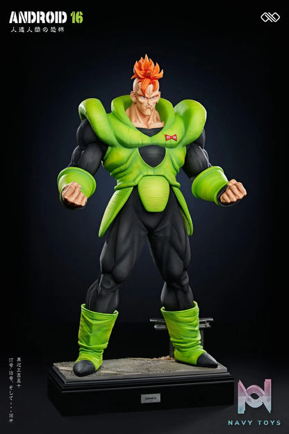 Infinite Studio – Dragon Ball Double Scale Android 16 17 18 Set