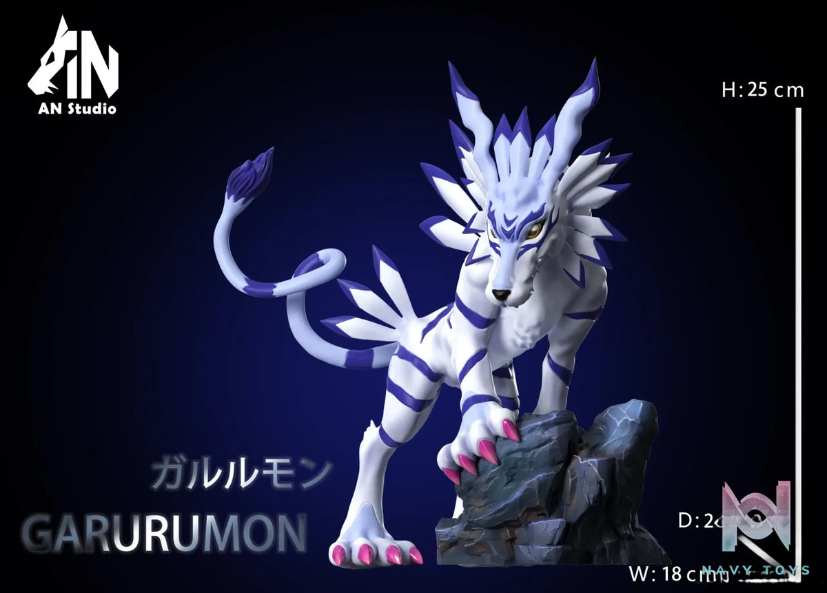 AN Studio – Digimon Garurumon
