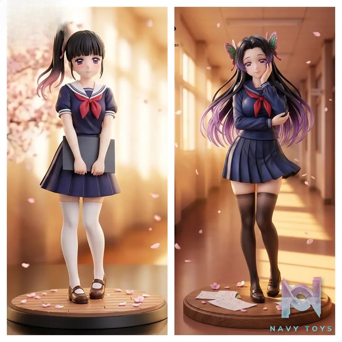 BLACK ROSE Studio – Kanao Tsuyuri X Kanae Kocho Demon Slayer