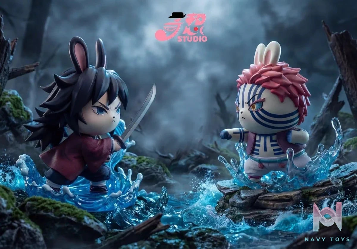 Giyuu - Kimetsu no Yaiba - Qi Xiang Studio resin statue QiXiang Studio anime figure