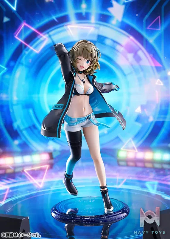 WAVE – THE IDOLM@STER Cinderella Girls [Dance Dance Dance] Kaede Takagaki + 1/7 Complete Figure (Licensed)