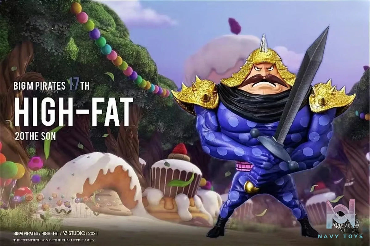 YZ Studio – One Piece Big Mom Resonance #16 Charlotte High-Fat