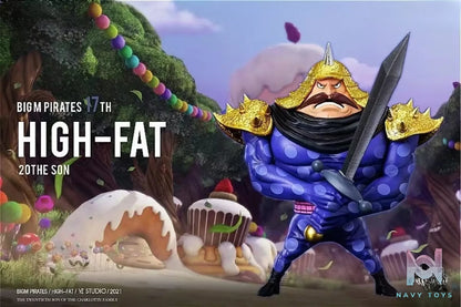 YZ Studio – One Piece Big Mom Resonance #16 Charlotte High-Fat