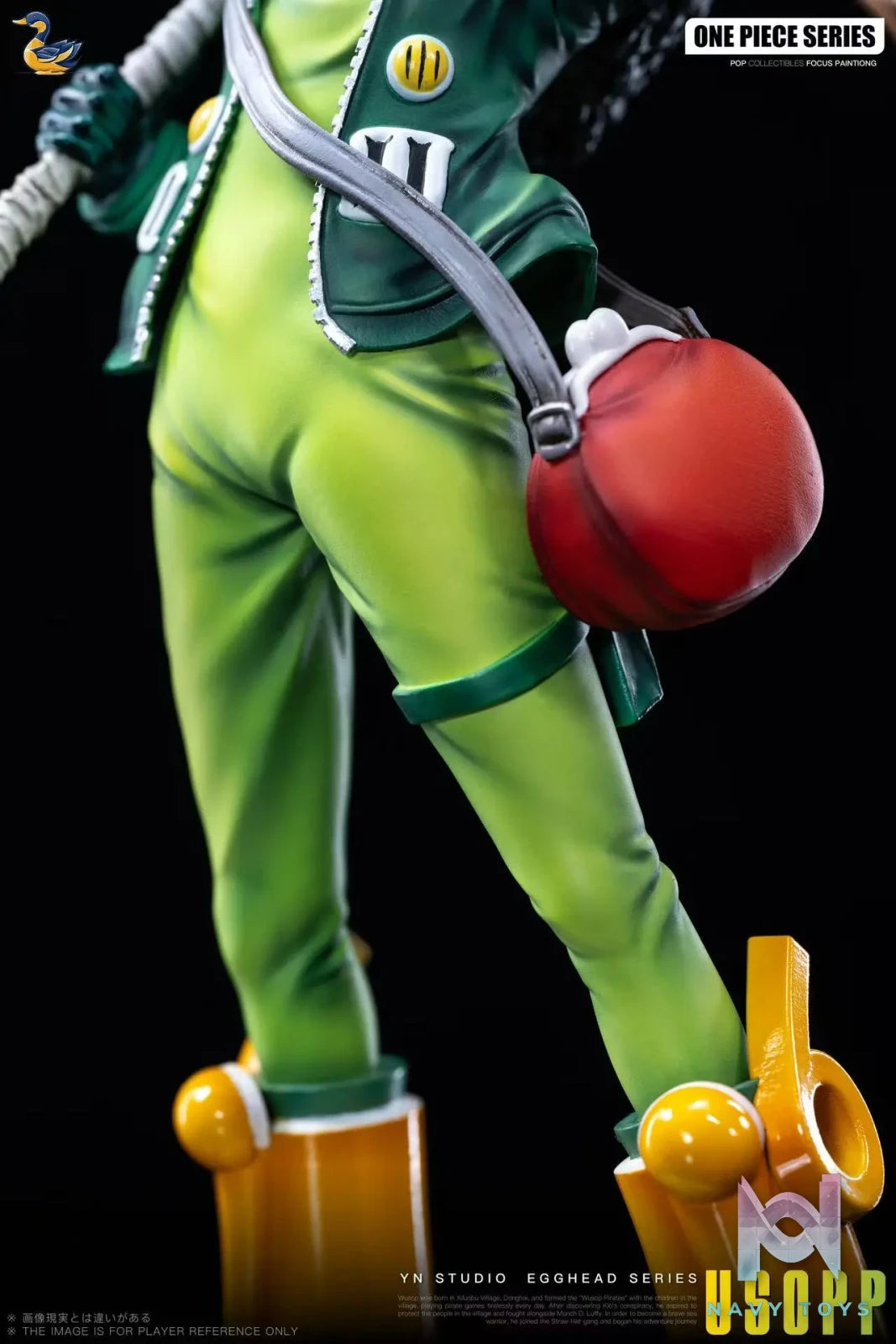 YN Studio – One Piece GOD Desperate Usopp
