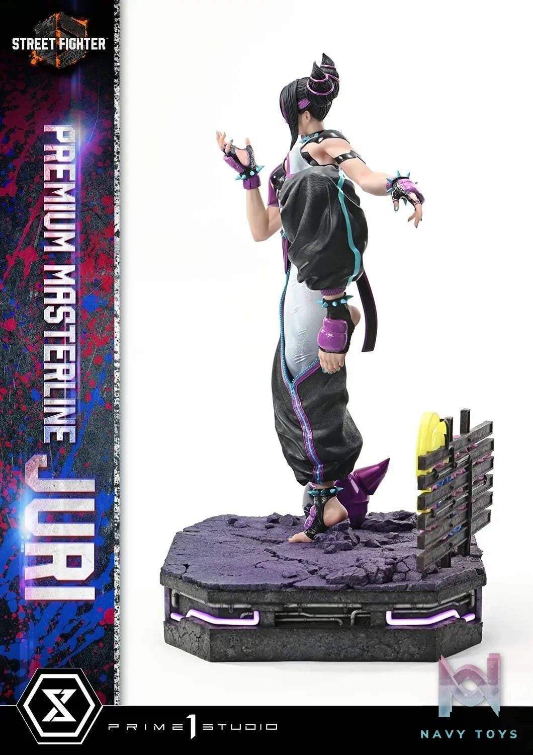 Prime 1 Studio – Premium Masterline Street Fighter 6 Juri PMSF6-03 PMSF6-03UT PMSF6-03UTS (Licensed)
