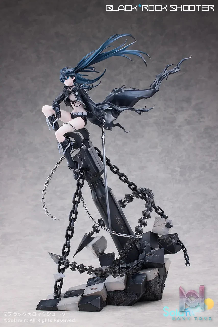 Solarain Toys – Black Rock Shooter PILOT Edition Ver (Licensed)