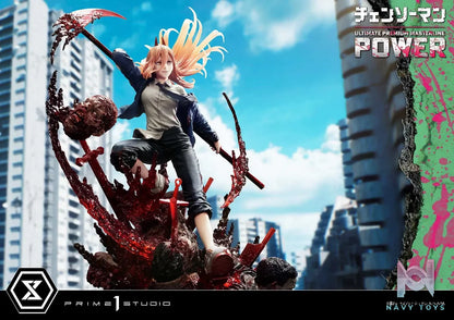 Prime 1 Studio – Ultimate Premium Masterline CHAINSAW MAN POWER UPMCSM-02 UPMCSM-02DX UPMCSM-02DXS (Licensed)