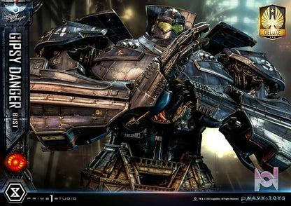 Prime 1 Studio – Life Size Bust Pacific Rim Gipsy Danger LSPACRIM-01 LSPACRIM-01DX (Licensed)