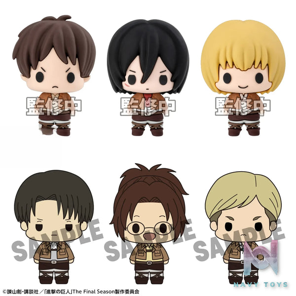Megahouse – Chokorin Collection Attack on Titan 6Pack BOX (Licensed)
