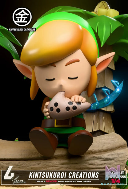 Kintsukuroi Creations Studio – The Legend of Zelda LINK AND MARIN 14 DIORAMA