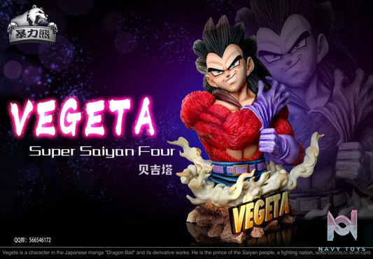 Violent Bear Studio – Dragon Ball Super Saiyan 4 Vegeta Bust
