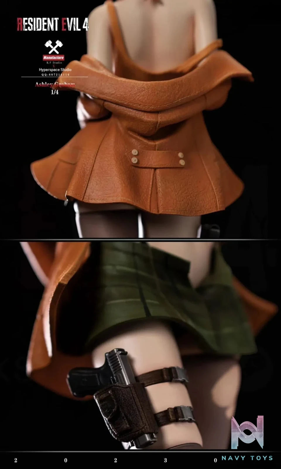 MF Studio – Ashley Graham – Resident Evil 4 Remastered Edition