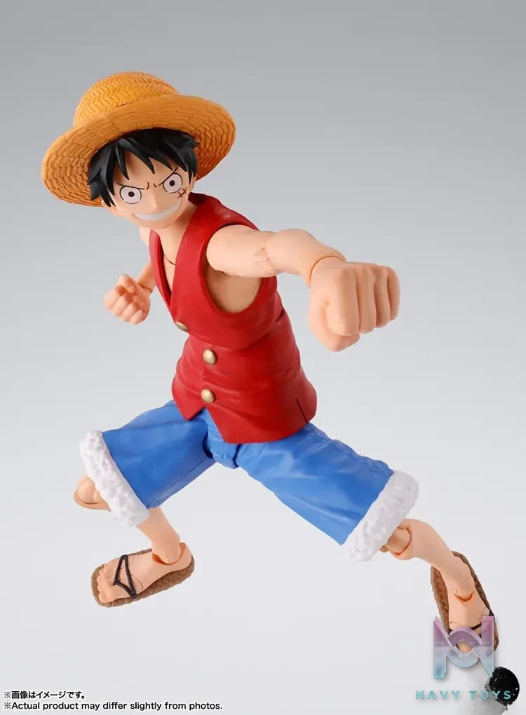BANDAI – Bandai Souls SHF Adventure Prologue One Piece Luffy Nami Action Figure