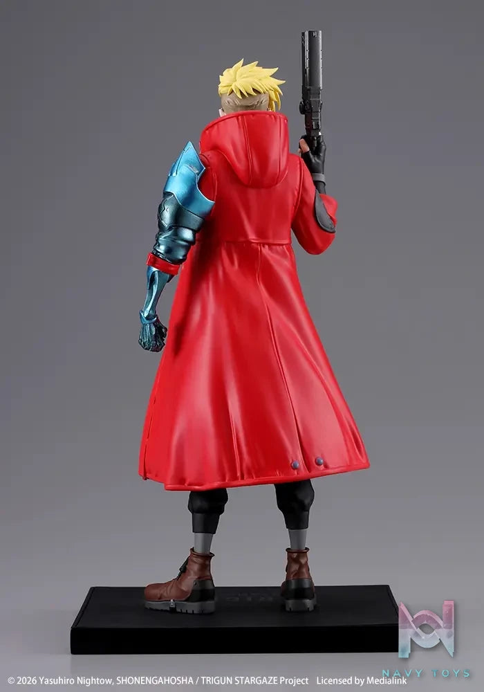 Kotobukiya – OSHI WORKS Vash the Stampede TRIGUN STAMPEDE 1/7 Complete Figure (Licensed)