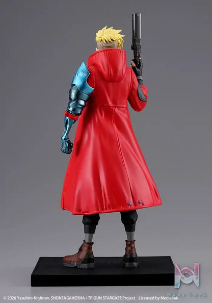 Kotobukiya – OSHI WORKS Vash the Stampede TRIGUN STAMPEDE 1/7 Complete Figure (Licensed)