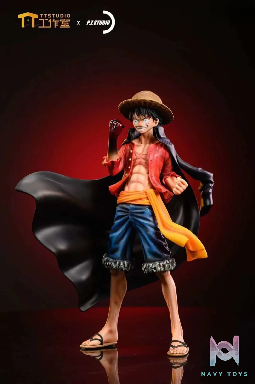 TT Studio & P.Z. Studio – One Piece Jump’s 50th anniversary cape Luffy