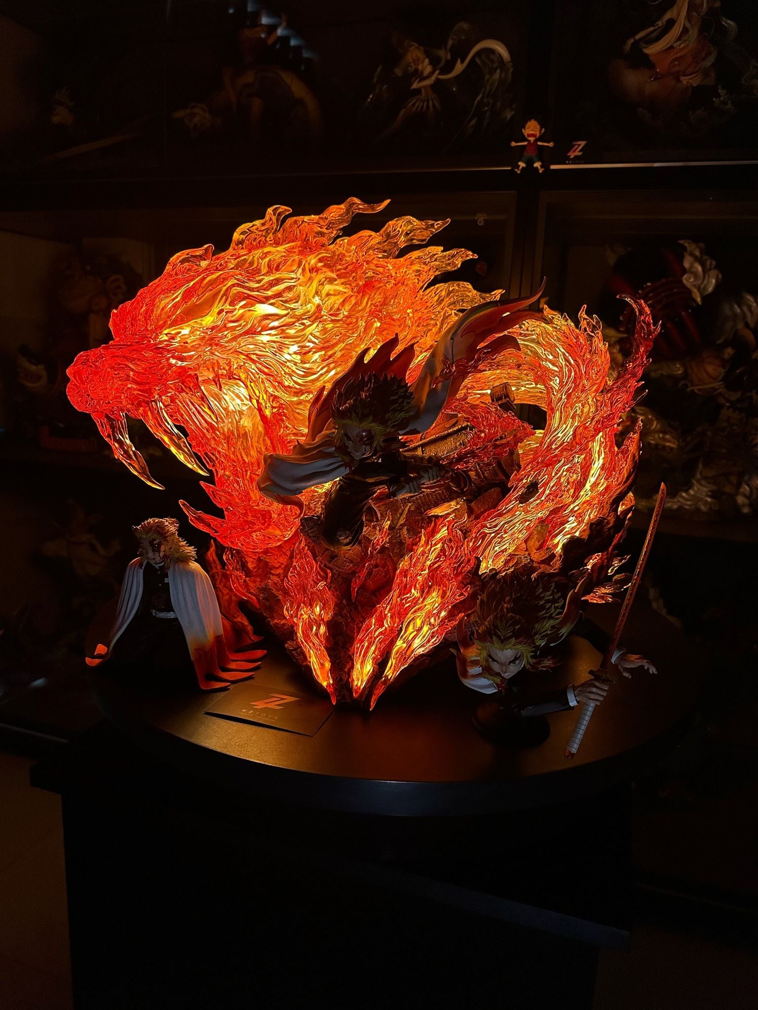 Rengoku Kyojuro - Kimetsu no Yaiba - Fantasy Studio resin statue Fantasy Studio anime figure