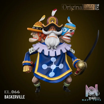 YZ Studio – One Piece Enies Lobby Arc Baskerville