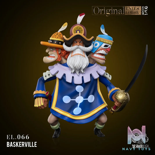 YZ Studio – One Piece Enies Lobby Arc Baskerville