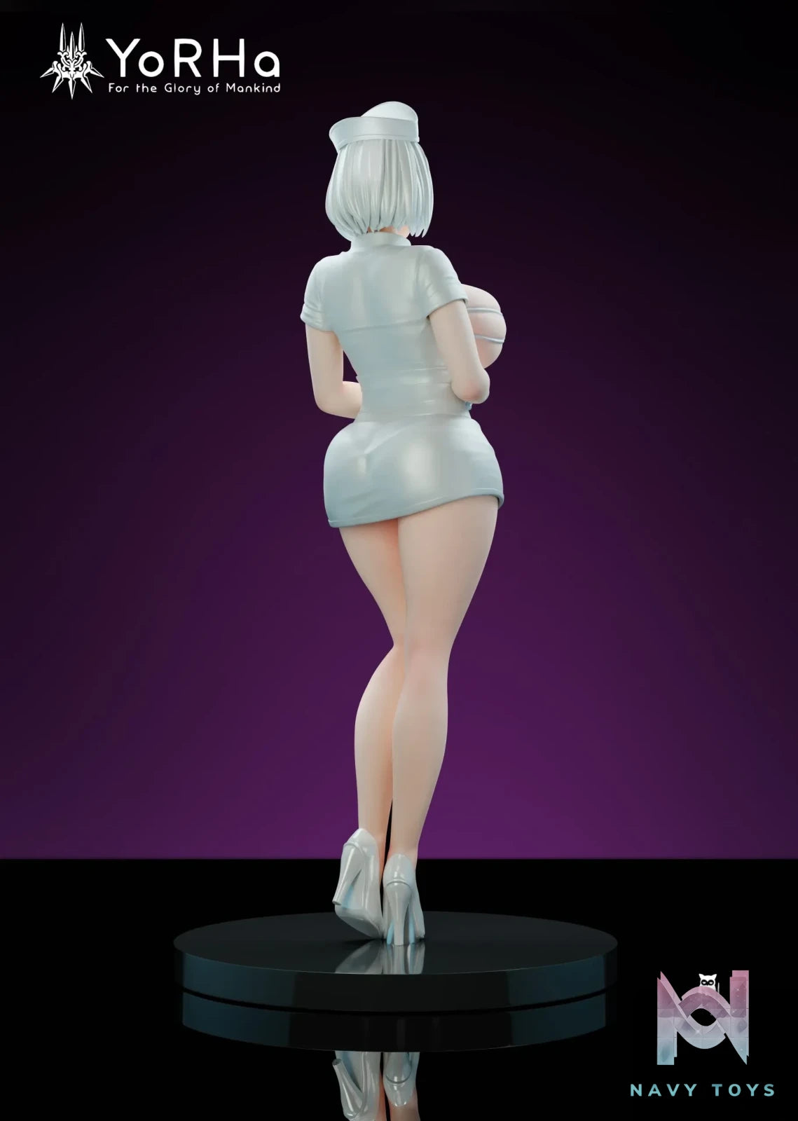 Zi Ye Studio – NieR: Automata Nurse 2B