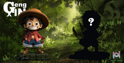 GENGXIN Studio – One Piece Mugiwara no Ichimi Jungle Adventure-Luffy
