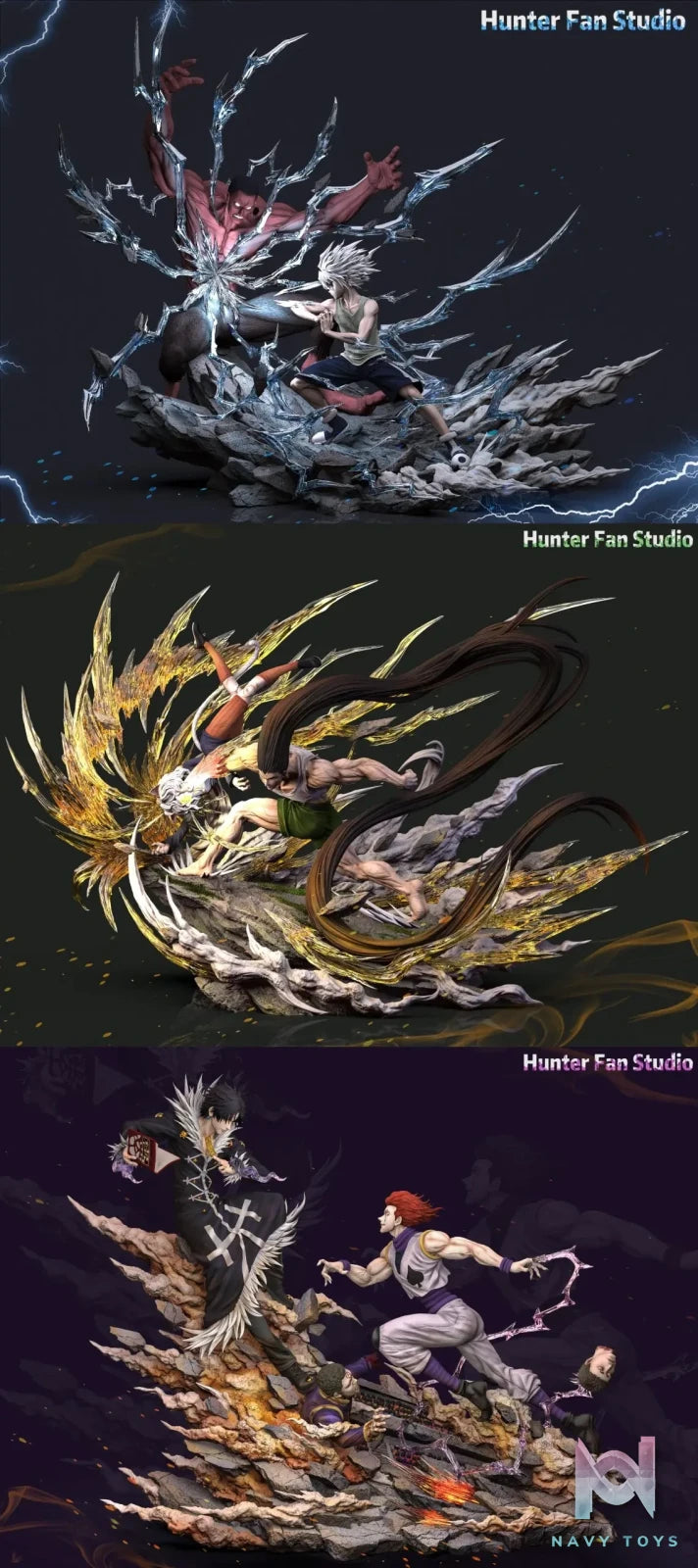 Hunter Fan Studio – ********​******* ******* Lucilfer VS ****** Morow