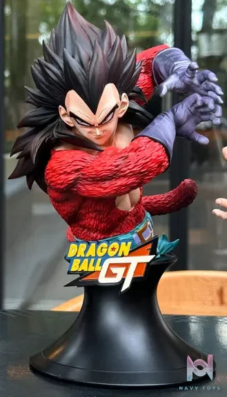 Ru Yun Studio – Super Saiyan 4 Goku Vegeta Bust