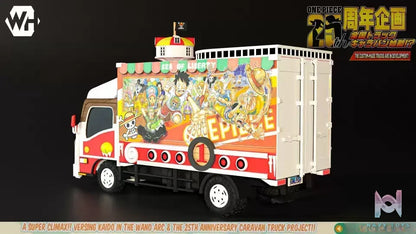 WH Studio – One Piece 25th Anniversary Ultra Limited Thousand Sunny Caravan