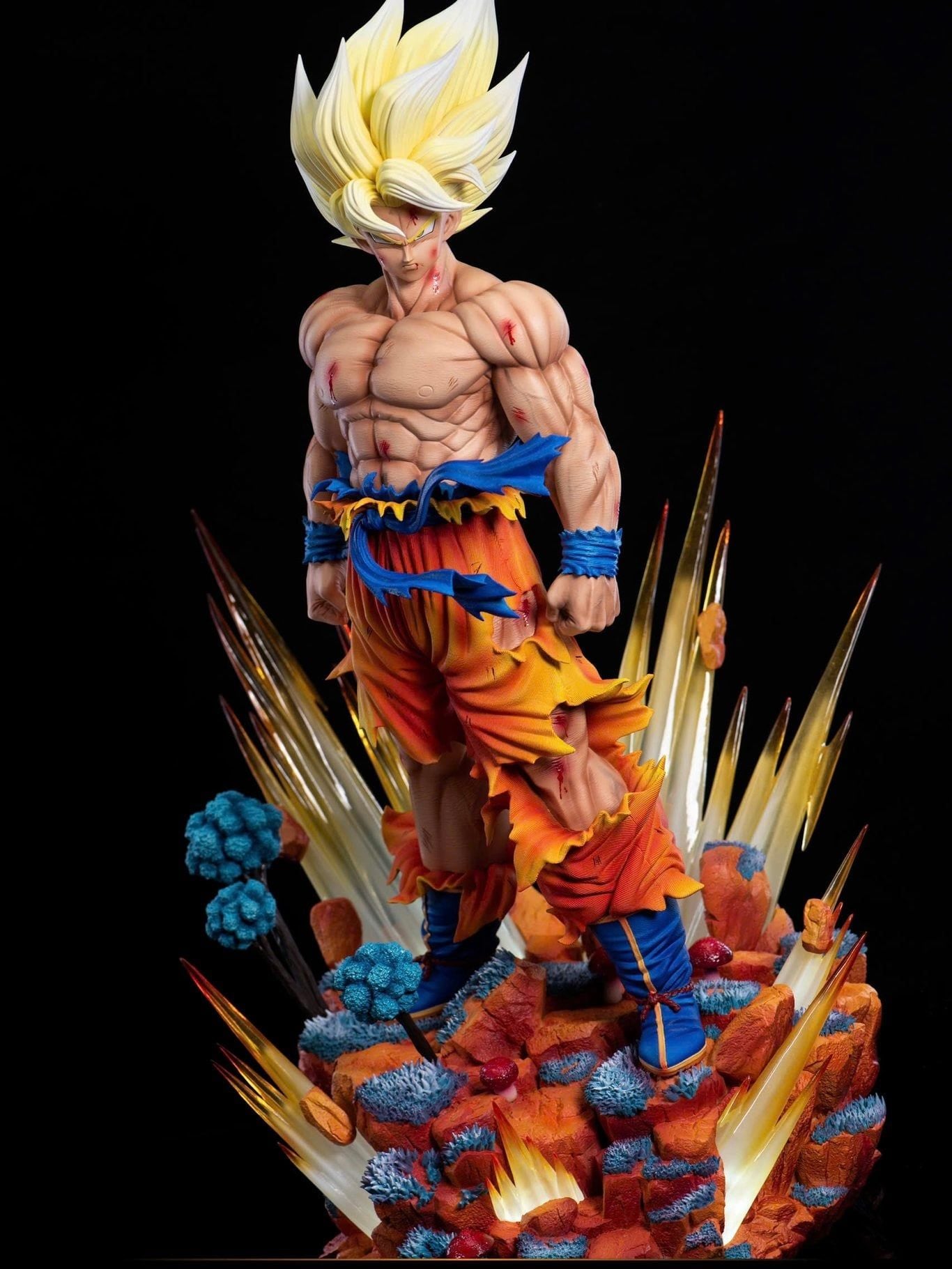 Goku Super Saiyan - Dragon Ball - DU Studio resin statue DU studio anime figure