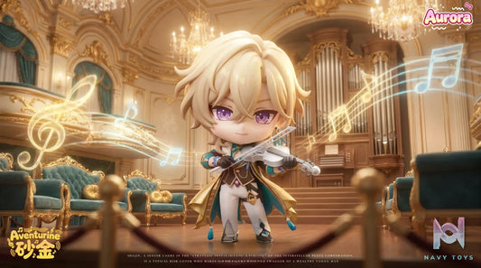 Aurora Studio – Chibi Aventurine Honkai: Star Rail