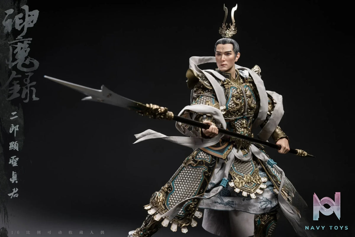 Createmodels Studio – The Investiture of the Gods 1/6 Gods and Demons Series Erlang Shen Articulated Figure DZ-SH503