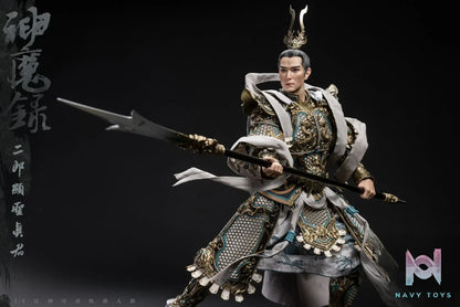Createmodels Studio – The Investiture of the Gods 1/6 Gods and Demons Series Erlang Shen Articulated Figure DZ-SH503