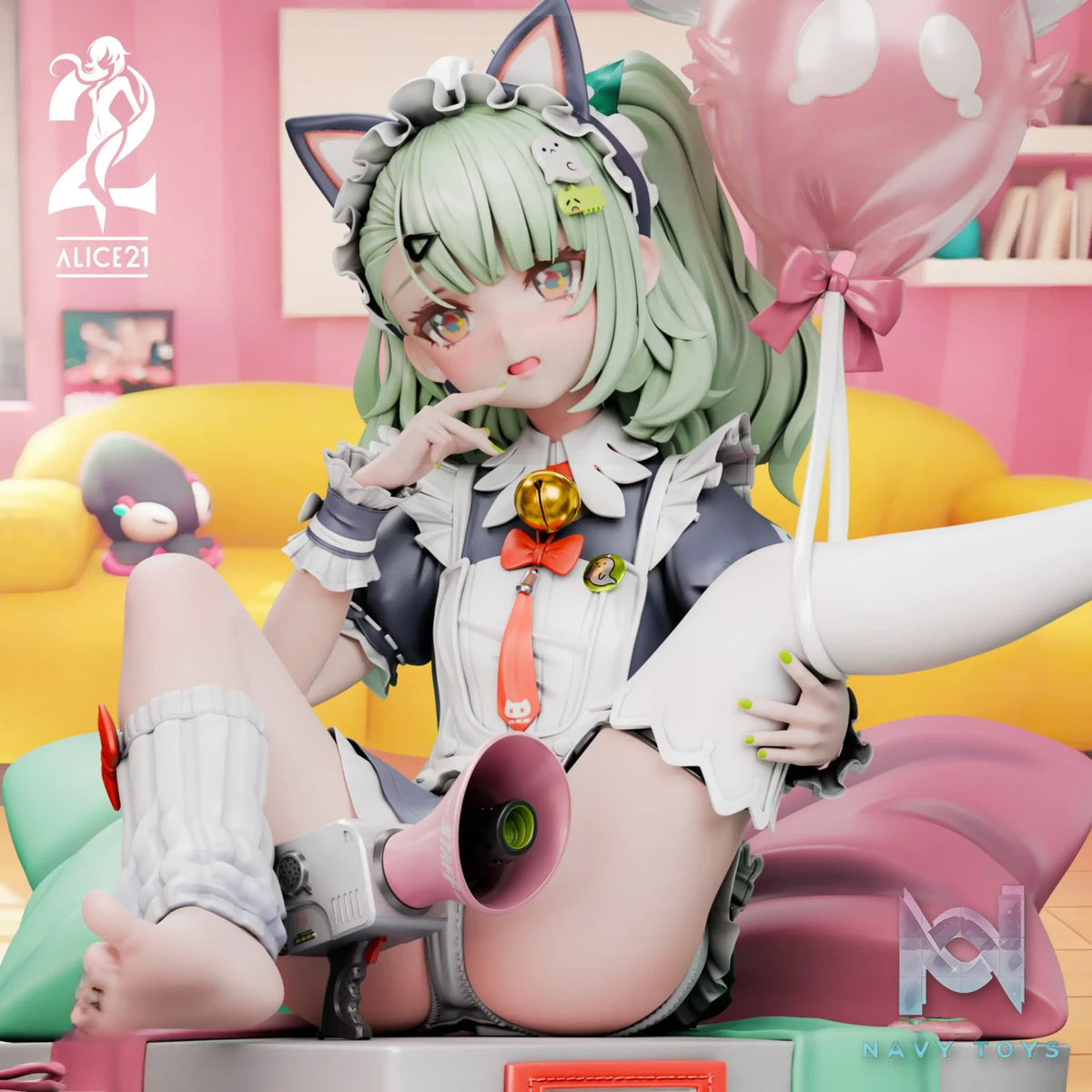 Alice21 Studio – Sunna Zenless Zone Zero
