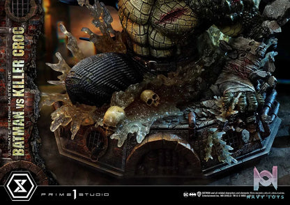 Prime 1 Studio – Ultimate Premium Masterline Batman (Comics) Batman Versus Killer Croc UPMDC-07 UPMDC-07DX UPMDC-07DXS (Licensed)