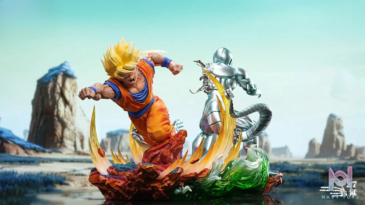 27abyss Studio – Son Goku X Metal Cooler Dragon Ball