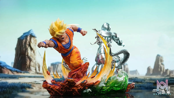 27abyss Studio – Son Goku X Metal Cooler Dragon Ball