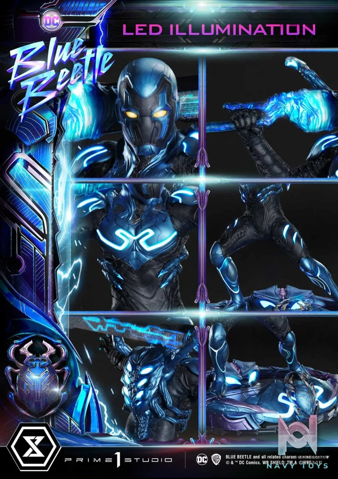 Prime 1 Studio – DC Blue Beetle （Licensed）