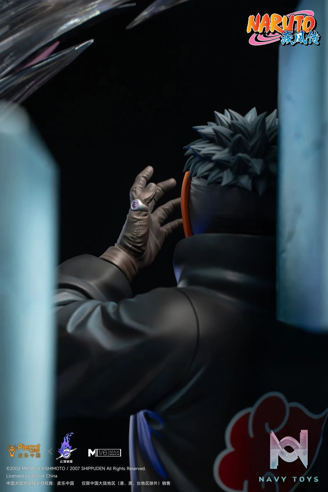 Pickstar Studio – “Naruto” Official License Uchiha Madara (Tobi) 1/6 Statue (Licensed)