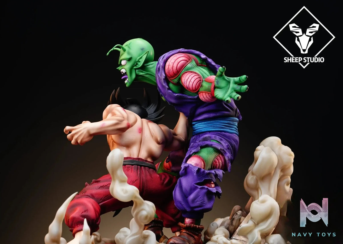 Sheep Studio – Dragon Ball 23rd Tenkaichi Budokai piccolo vs Kakarot